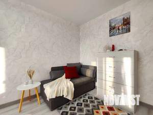 1-к квартира, посуточно, 42м2, 1/1 этаж