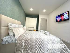 1-к квартира, посуточно, 48м2, 18/25 этаж