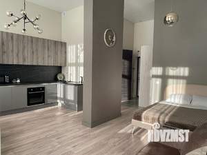 1-к квартира, посуточно, 45м2, 1/1 этаж