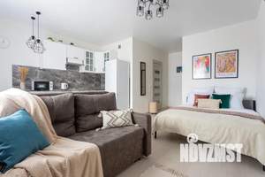 Студия квартира, посуточно, 32м2, 8/25 этаж