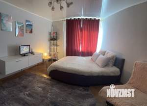 1-к квартира, посуточно, 45м2, 13/16 этаж