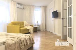 1-к квартира, посуточно, 48м2, 1/1 этаж