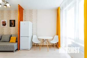 Студия квартира, посуточно, 35м2, 19/25 этаж