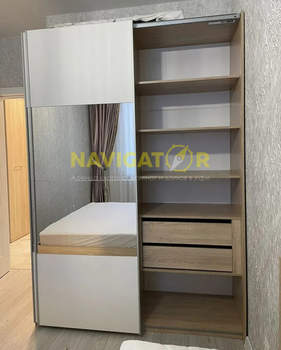 1-к квартира, на длительный срок, 40м2, 21/30 этаж