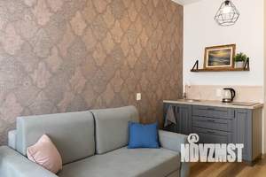 Студия квартира, посуточно, 24м2, 6/11 этаж