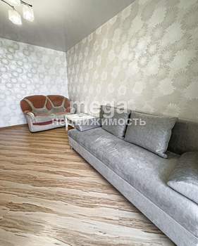 1-к квартира, на длительный срок, 36м2, 2/16 этаж