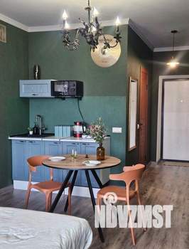 1-к квартира, посуточно, 24м2, 1/1 этаж