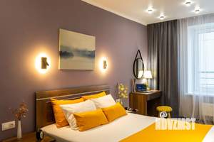 1-к квартира, посуточно, 43м2, 1/1 этаж