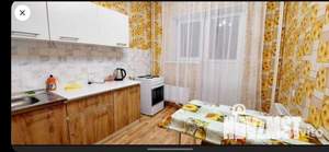 1-к квартира, посуточно, 40м2, 1/1 этаж