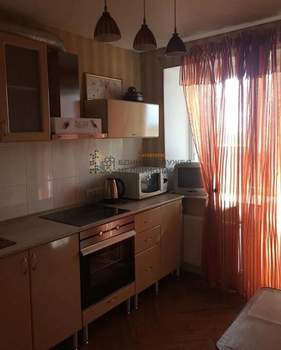 1-к квартира, на длительный срок, 40м2, 12/18 этаж