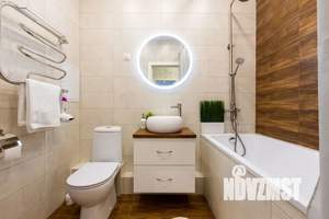 1-к квартира, посуточно, 45м2, 11/21 этаж