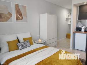 Студия квартира, посуточно, 25м2, 19/25 этаж