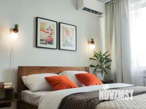 1-к квартира, посуточно, 35м2, 1/1 этаж