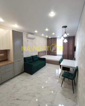 1-к квартира, на длительный срок, 29м2, 4/20 этаж