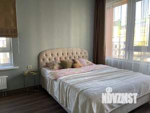 1-к квартира, посуточно, 44м2, 1/1 этаж