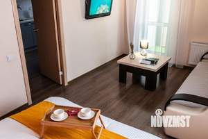 1-к квартира, посуточно, 39м2, 1/1 этаж