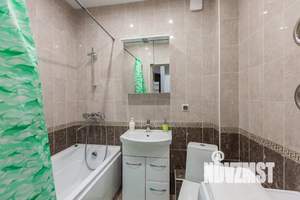 1-к квартира, посуточно, 45м2, 13/18 этаж