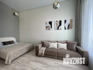 1-к квартира, посуточно, 46м2, 1/1 этаж