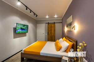 1-к квартира, посуточно, 43м2, 1/1 этаж