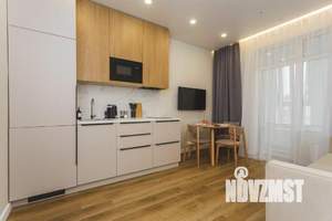 1-к квартира, посуточно, 42м2, 1/1 этаж