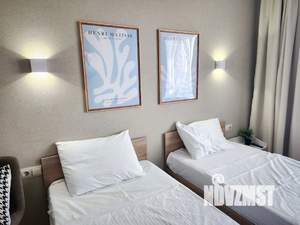 1-к квартира, посуточно, 37м2, 1/1 этаж