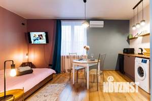 1-к квартира, посуточно, 22м2, 1/1 этаж