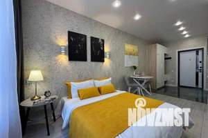 1-к квартира, посуточно, 40м2, 12/16 этаж