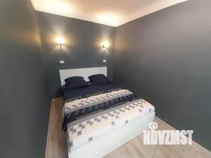 2-к квартира, посуточно, 43м2, 1/1 этаж