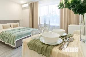 1-к квартира, посуточно, 18м2, 1/1 этаж