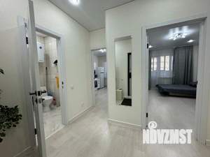 1-к квартира, посуточно, 42м2, 1/1 этаж
