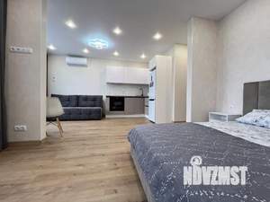 1-к квартира, посуточно, 34м2, 1/1 этаж