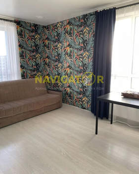 1-к квартира, на длительный срок, 32м2, 23/25 этаж