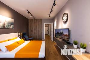 1-к квартира, посуточно, 42м2, 18/25 этаж