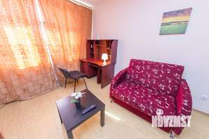 1-к квартира, посуточно, 40м2, 4/17 этаж