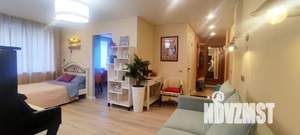 2-к квартира, посуточно, 44м2, 1/5 этаж