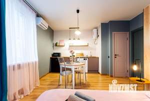 1-к квартира, посуточно, 22м2, 1/1 этаж