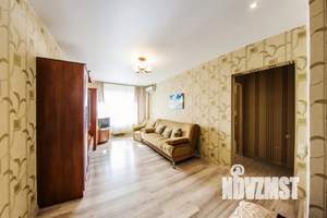 1-к квартира, посуточно, 45м2, 13/14 этаж