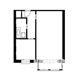 1-к квартира, на длительный срок, 35м2, 5/9 этаж