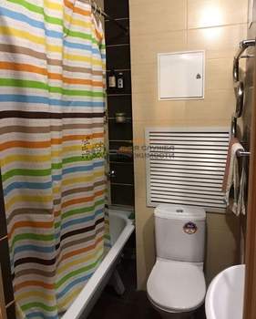 1-к квартира, на длительный срок, 35м2, 11/25 этаж