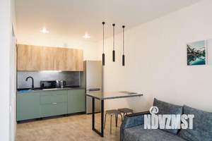1-к квартира, посуточно, 40м2, 1/1 этаж