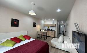 1-к квартира, посуточно, 25м2, 1/1 этаж