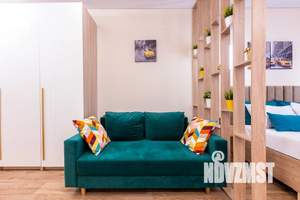 1-к квартира, посуточно, 37м2, 1/1 этаж