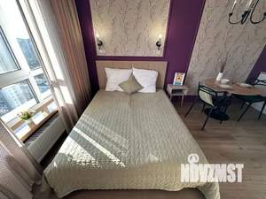 Студия квартира, посуточно, 27м2, 19/31 этаж