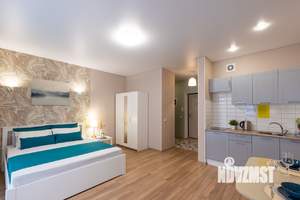 Студия квартира, посуточно, 35м2, 7/25 этаж