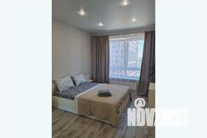 1-к квартира, посуточно, 40м2, 11/15 этаж