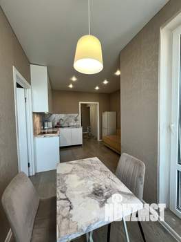 1-к квартира, на длительный срок, 37м2, 12/25 этаж