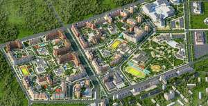 1-к квартира, на длительный срок, 38м2, 4/13 этаж