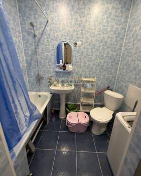 1-к квартира, на длительный срок, 40м2, 3/28 этаж