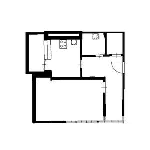 1-к квартира, на длительный срок, 37м2, 7/10 этаж