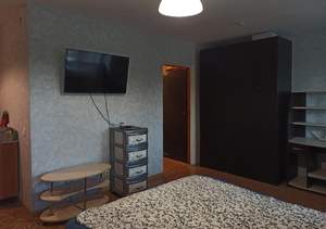 Студия квартира, на длительный срок, 36м2, 2/12 этаж